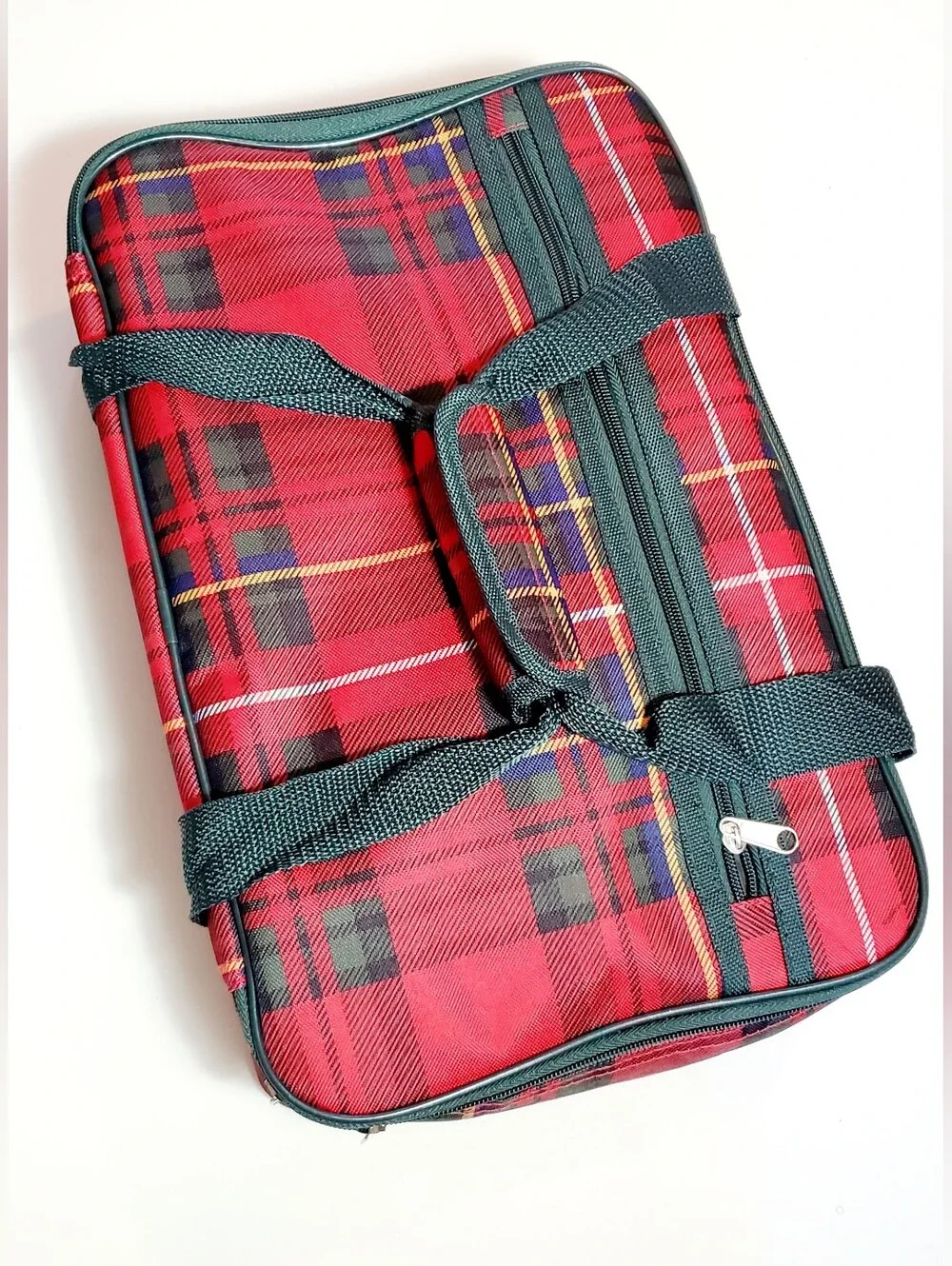 Insulated Tartan Plaid Casserole Carrier